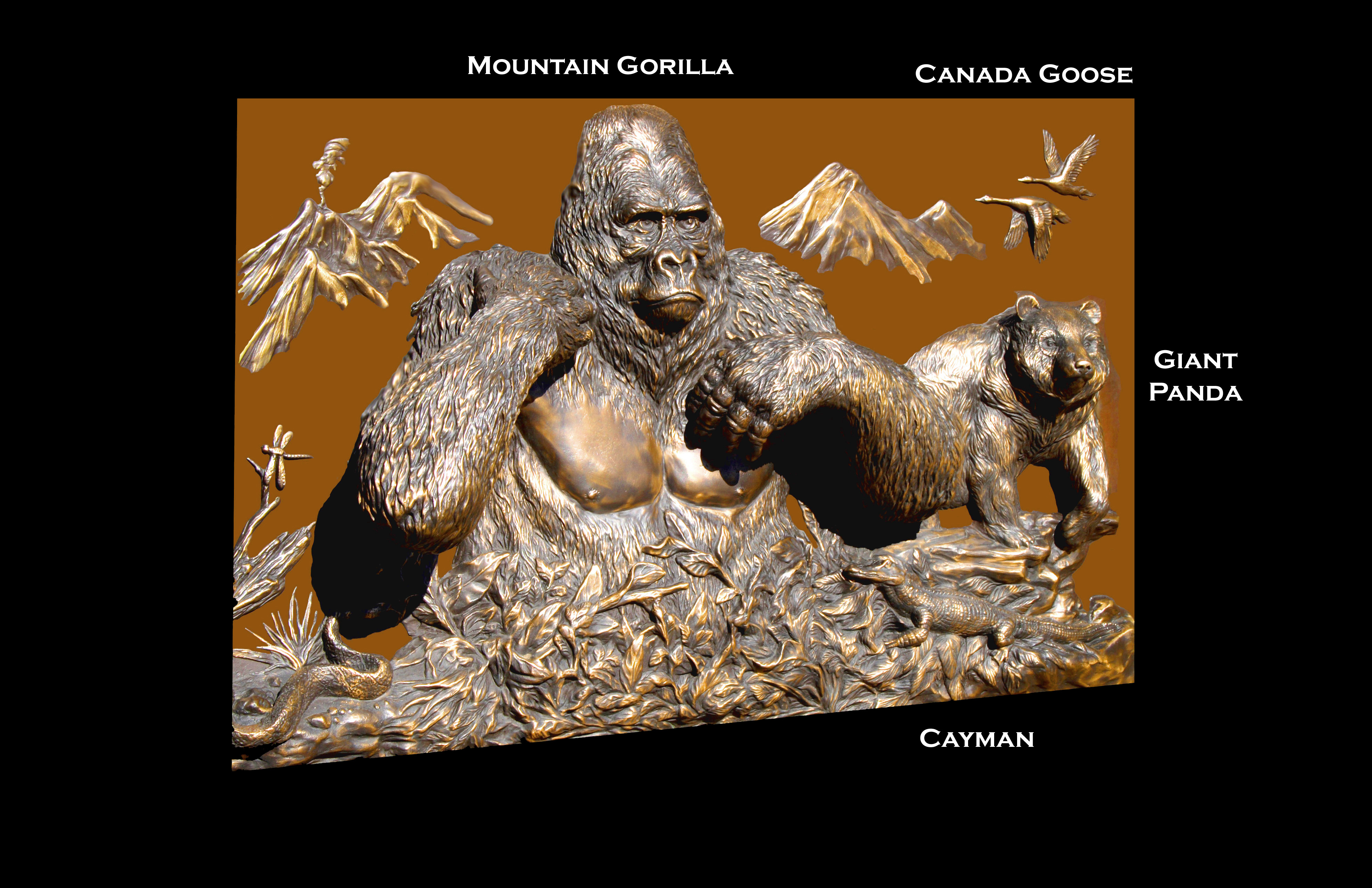 gorilla panel